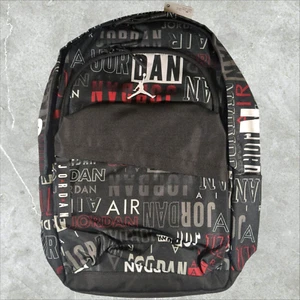 JORDAN AIR PATROL Black-Multicolor Backpack 9A0172-W0H - Picture 1 of 2