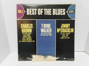 BEST OF THE BLUES~VOL.1~T-Bone Walker Album-IMPERIAL #LP 12257 FREE SHIPPING - Picture 1 of 6