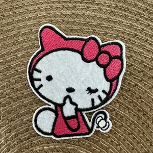 Hello Kitty #9 Sew On/Iron On Applique Embroidered Patches New - Picture 1 of 10