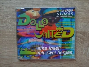 SINGLE-CD "DOLLS UNITED" -EINE INSEL MIT ZWEI BERGEN- 1995 -TOP RARITÄT- - Bild 1 von 2