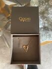 Clogau Gold Hart necklace, 18 inch chain, Welsh gold. Worn once so in excellent 