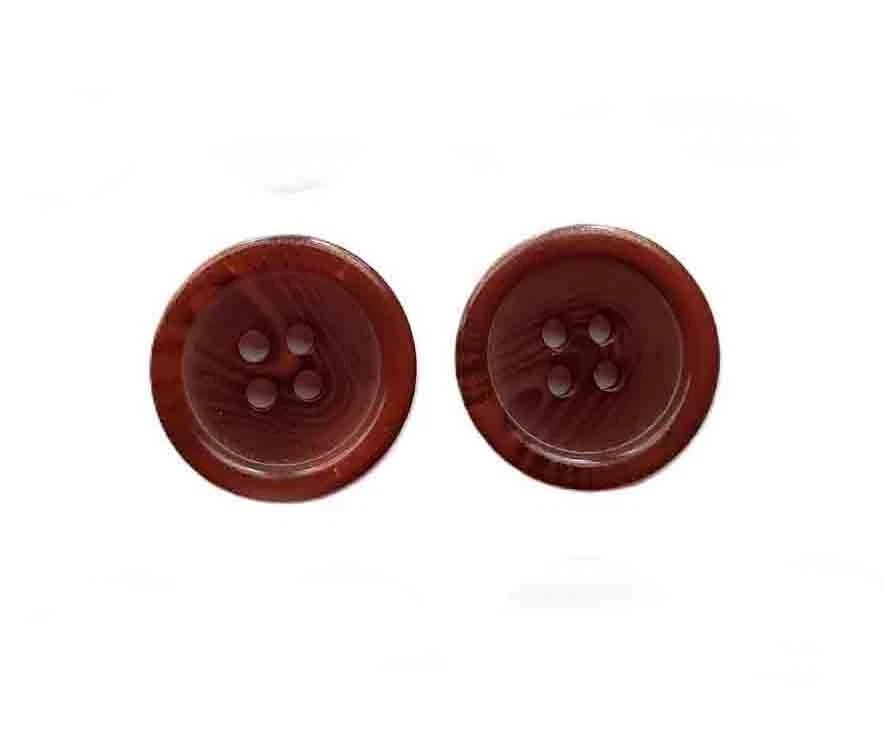 Two Vintage Hart Schaffner Marx Corozo Suit Buttons Q3B Men's - Image 1 of 1