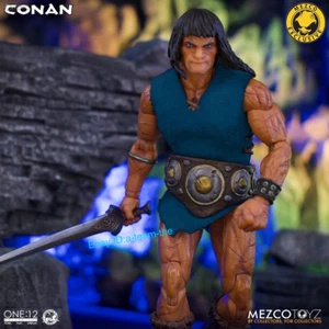 Mezco Toyz Conan the Barbarian 1/12 Scale Conan The Conqueror Figures New Toys - Picture 1 of 20