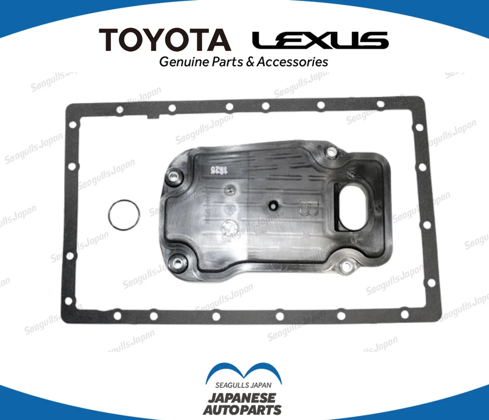Juego de juntas tóricas de filtro de aceite de transmisión TOYOTA OEM LEXUS IS350 GS450H Foto 1 de 1
