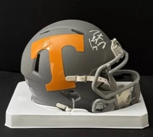 MINI CASCO BECKETT BAS FIRMADO POR PEYTON MANNING VOLUNTARIOS DE TENNESSEE - Imagen 1 de 5