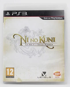 NI NO KUNI LA IRA DE LA BRUJA BLANCA PLAYSTATION 3 PS3 PLAY STATION PAL ESPAÑA - Picture 1 of 2