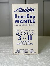Aladdin Kone Kap Mantle Model 3 to 11 Oil Kerosene Lamps New In Box Part # 00048