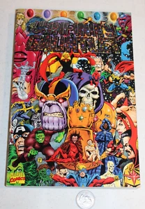 UNREAD Infinity Gauntlet TPB GN SC 1992 1st print 1 -6 Starlin Perez NM Thanos - Picture 1 of 14