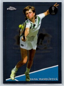 2021 Topps Chrome Hana Mandlikova #41