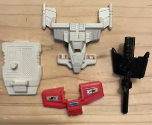 Vintage G1 Tranformers  Superion Silverbolt 1986 Pieces. Weapon , Chest , Foot - Picture 1 of 2