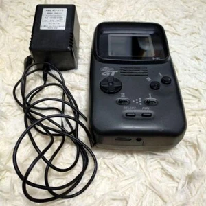 NEC PC Engine GT PI-TG6 Turbo Express Vintage Console System with AC Car Adaptor - Picture 1 of 12