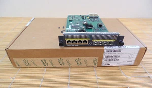 Cisco SSM-4GE-RF 4GE ASA5500 4-Port Gigabit Mod. Refurbished by Cisco BOX Opened - Picture 1 of 1
