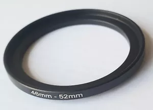 46-52 mm 46-58 mm 52-58 mm Step Up Ring für Objektivfilter - Bild 1 von 6
