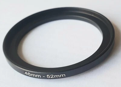 46- 52mm  46- 58mm 52-58mm Step Up Ring for Lens Filter - Image 1 of 3