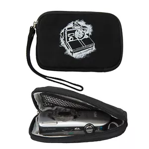 Small Compact Digital Camera Case Bag For Sony Cyber-Shot DSC WX350/ W800 / W830 - Picture 1 of 6