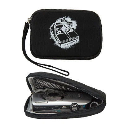 Small Compact Digital Camera Case Bag For Sony Cyber-Shot DSC WX350/ W800 / W830 - Image 1 of 4