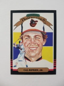 TARJETA DE BÉISBOL DONRUSS CAL RIPKEN JR. DK 1985 #14 ORIOLES BALTIMORE - Imagen 1 de 2