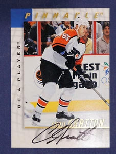 1997-98 Be A Player Autographs #137 Chris Gratton - Picture 1 of 2