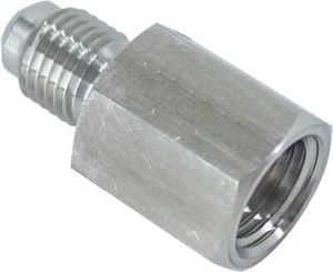 1/4" Female NPT to 1/2" Male JIC Flare Pipe Fitting Reducer Adapter SS304 - Picture 1 of 2