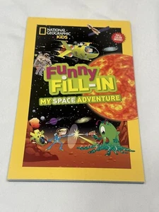 funny fill in books MY SPACE ADVENTURE - Picture 1 of 2