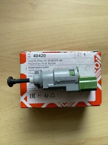 Renault Espace 2003-2013 Clutch Pedal Switch Sensor Green 8200276360 - Picture 1 of 3