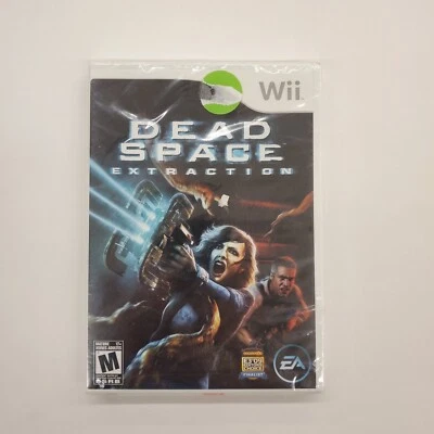 Dead Space Extraction 2009 Video Game Nintendo Wii Brand New Sealed - Image 1 of 4