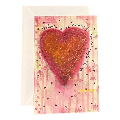 Tarjeta de felicitación de San Valentín para seres queridos, amigos y familiares - San Valentín a Foto 1 de 2