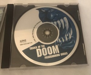 Tricks of the Doom Programming Gurus (PC, 1995) PC Vintage Computer DISC ONLY
