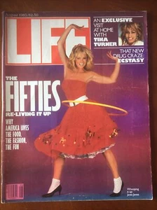 August 1985 LIFE Magazine Manray Cambridge Fifties Tina Turner Janet Jones . - Picture 1 of 6