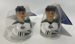 (2) Quad City Mallards Kerry Toporowski Celebriduck Hockey #77 RUBBER DUCK 2003 - Picture 1 of 6