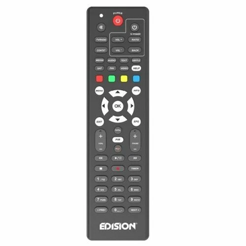 Original Edision Fernbedienung EDI-RCU 3 - Bild 1 von 3