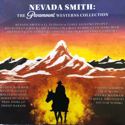 Nevada Smith: The Paramount Westerns Collection 4CDs / Newly Remastered / OOP - Bild 1 von 3