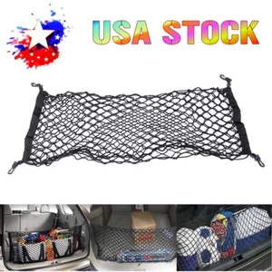 for KIA Sorento 2014-2023 Cargo Net, Luggage Boot Mesh Organizer Storage Bag - Picture 1 of 12