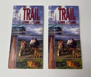 Lot 2 The Trail Of Lewis & Clark Iowa • Nebraska S.E. South Dakota Karten Prospekt - Bild 1 von 3