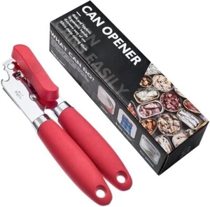 LUCKIESTCA Manual Can Opener,Best Tin Openers,Anti-slip Hand Grip - Picture 1 of 7