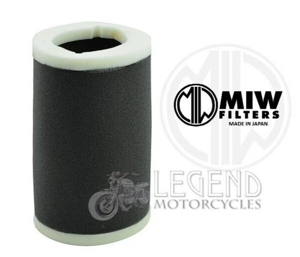 Elemento de filtro de aire MIW Kawasaki ZR1100 Zephyr hecho en Japón Bandit -- D2-04 Foto 1 de 1
