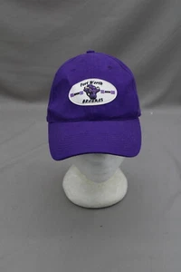Minor League Hockey Hat - Fort Worth Brahmas Plastic Logo - Adult Gripback - Picture 1 of 8