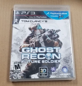 Tom Clancy's Ghost Recon Future Soldier PS3 PlayStation 3 - Complete W/ Manual - Picture 1 of 3