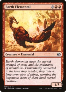 4x Earth Elemental *FOIL* - NM - Iconic Masters - SPARROW MAGIC mtg - Picture 1 of 1