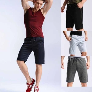 Mens Athletic Shorts with Pockets Workout Active Performance Casual Sport Shorts - Picture 1 of 14
