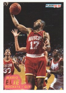 1993-94 Fleer Basketball #294 Mario Elie