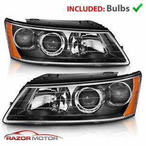 2007 hyundai sonata headlight assembly