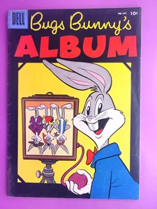 BUGS BUNNY'S ALBUM FOUR COLOR #647 FINE 1955 COMBINE SHIP BX102 M25 - Picture 1 of 10