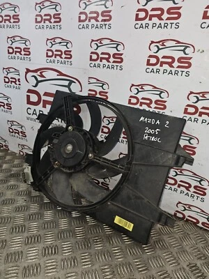 VENTILADOR DE REFRIGERACIÓN RADIADOR MAZDA 2 1.4 GASOLINA 2002 - 2007 Foto 1 de 4