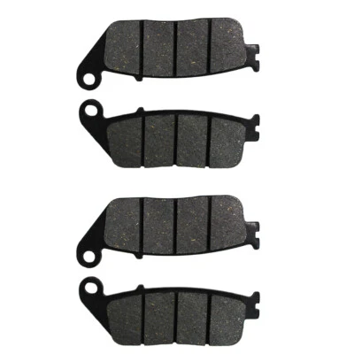 2 pares de pastillas de freno delanteras para Honda CBR600F3 1995-1998 CB600F 04-06 CBR250R 11-14 Foto 1 de 4