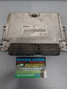 0281010346 ecu engine control unit for CITROEN JUMPER 2.2 D D-4HY 2004 49221 - Foto 1 di 2