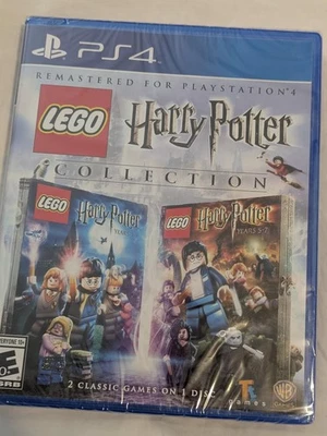 LEGO Harry Potter Collection (PS4) – Remastered – Years 1–4 & 5–7 – NEW/Sealed - Image 1 of 2