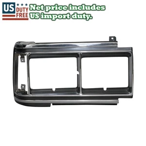 Fit Toyota Land Cruiser BJ60 FJ60 FJ62 HJ60 Headlight Door Bezel Light Case Left - Picture 1 of 6