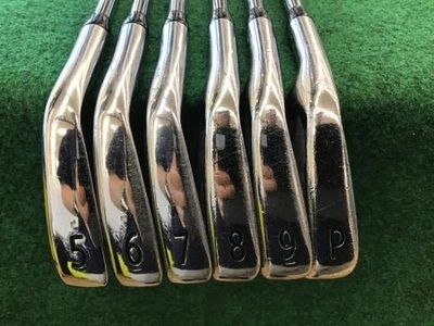 Titleist LH Iron Set AP2 718 5-9,P NsPRO MODUS3 TOUR120 Flex S Left Handed STORE - Image 1 of 4