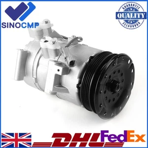 447260-1178 Air Conditioning AC Compressor For Toyota yaris 4PK 5SE11C Denso - Picture 1 of 7